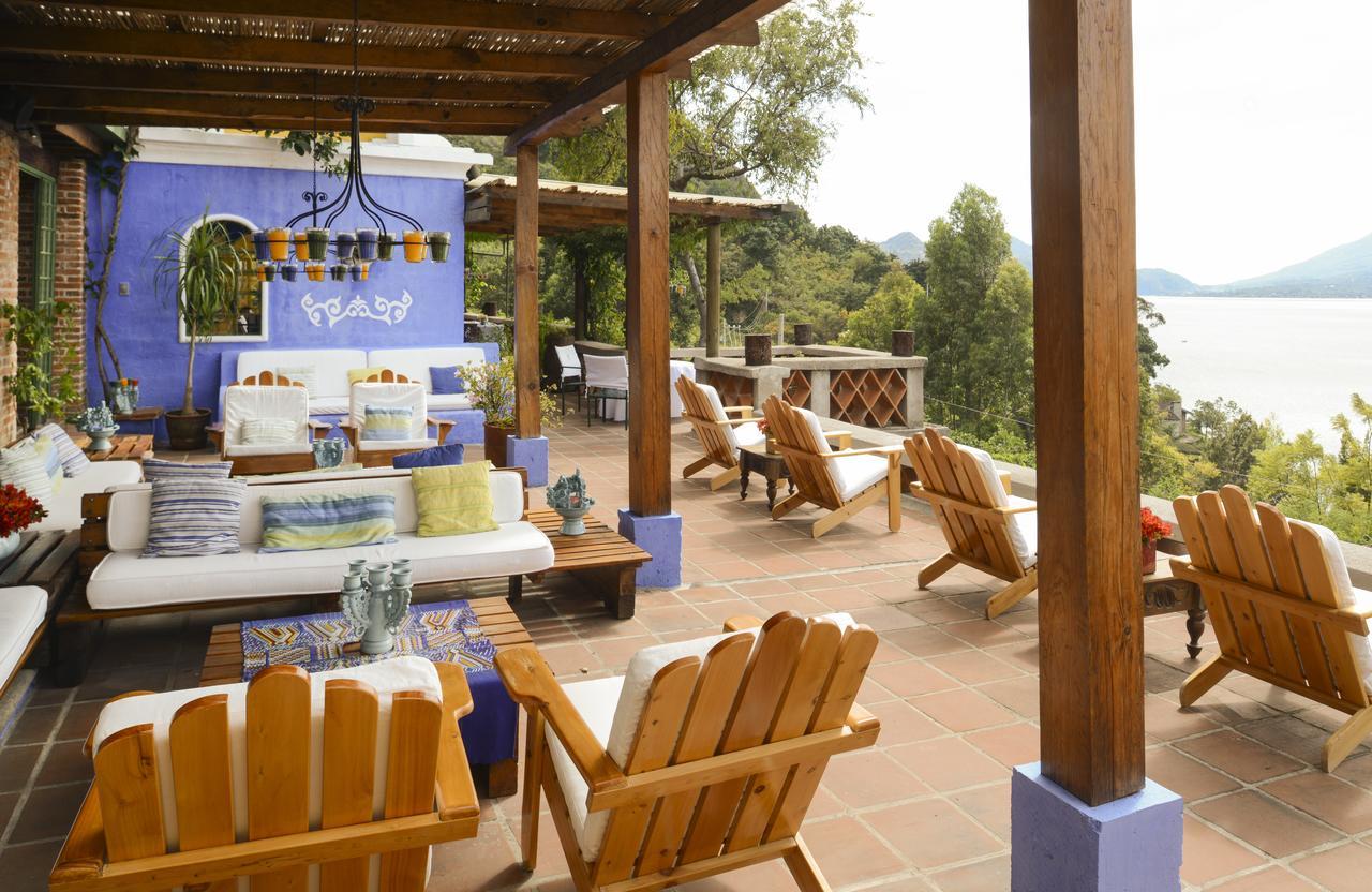 Hotel Casa Palopo Santa Catarina Palopo Exterior photo